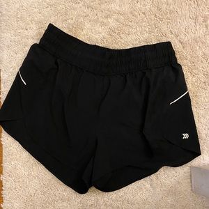 All in motion. High waisted shorts